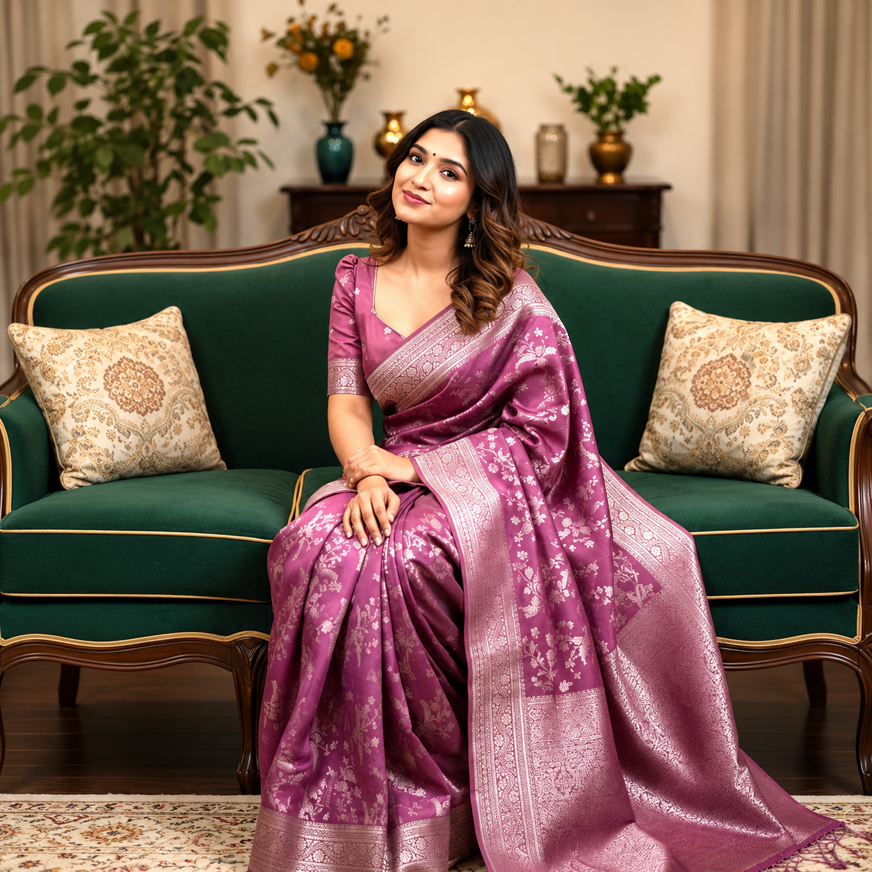 Traditional Sarees with Modern Style