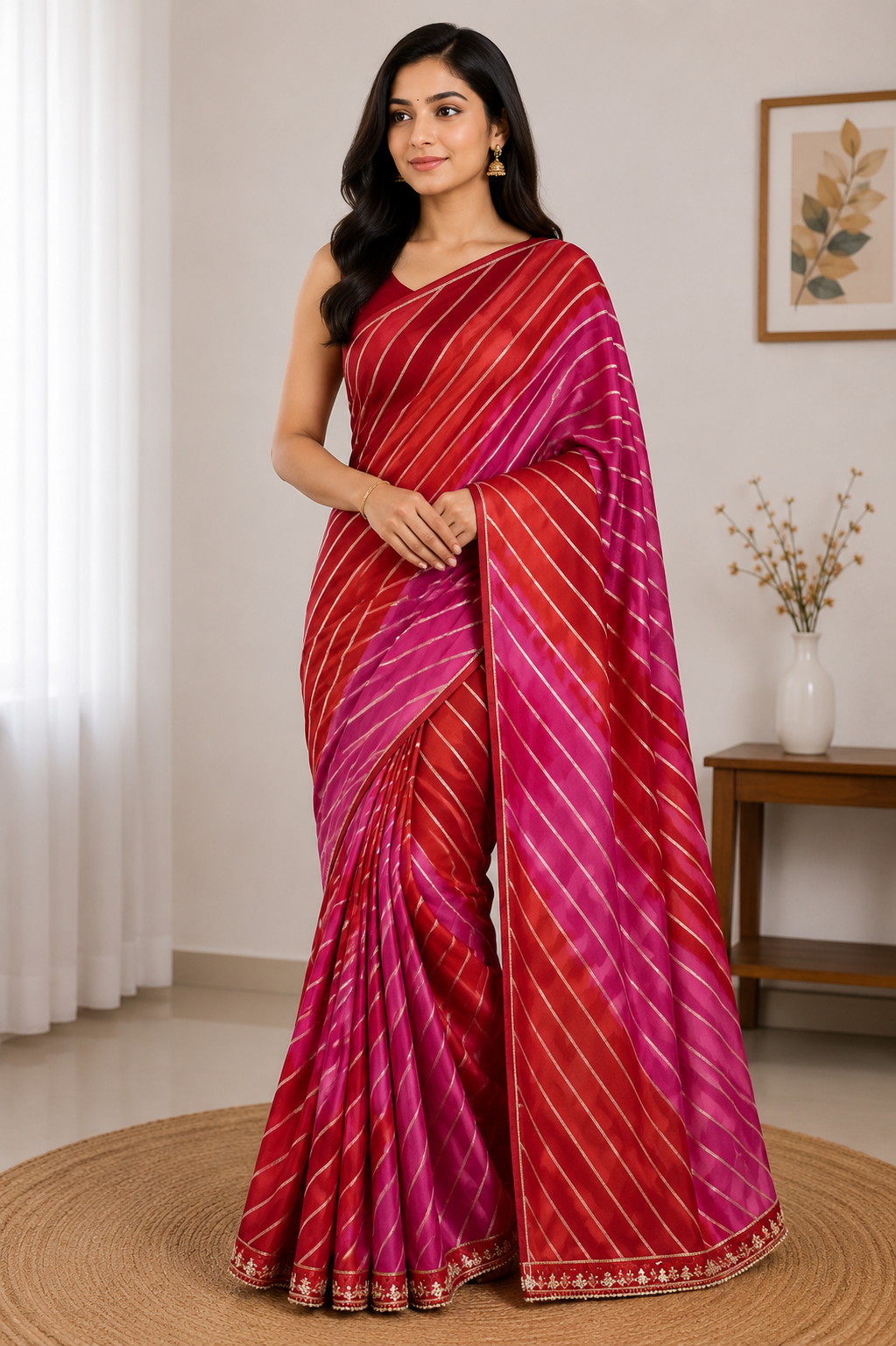 Kashvi Venika Saree