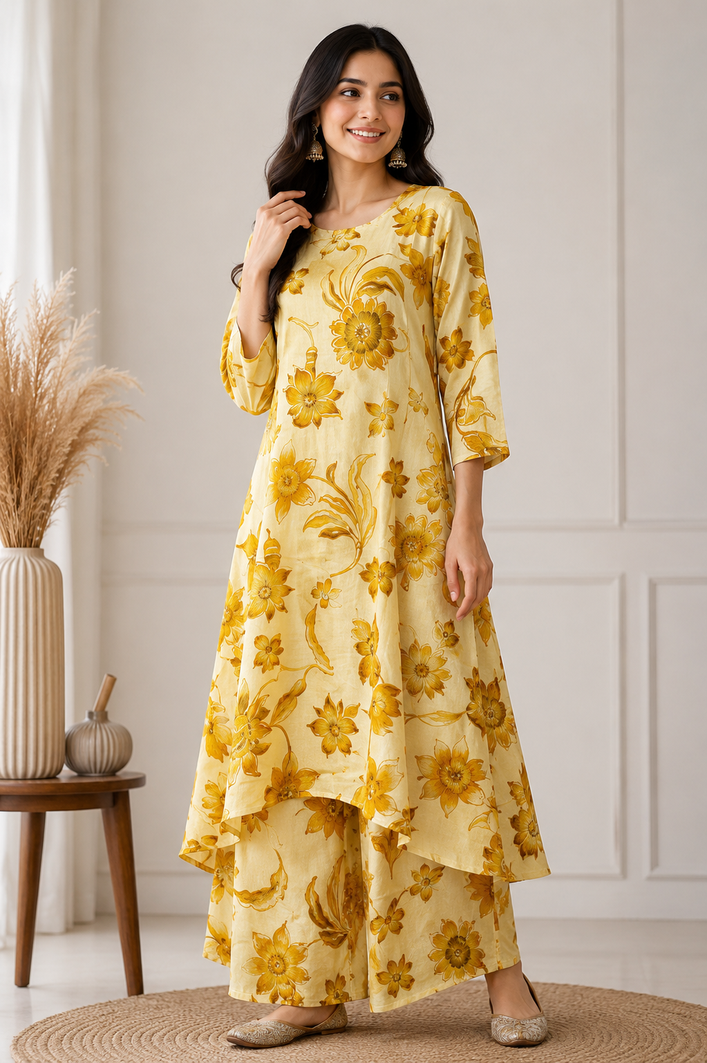 Long Kurti Set