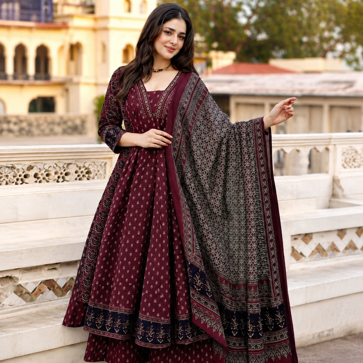 Elegant Long Kurtis for a Stylish Ethnic Look