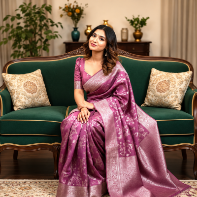 Traditional Sarees with Modern Style