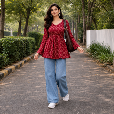 Latest Short Kurti Collection for Women