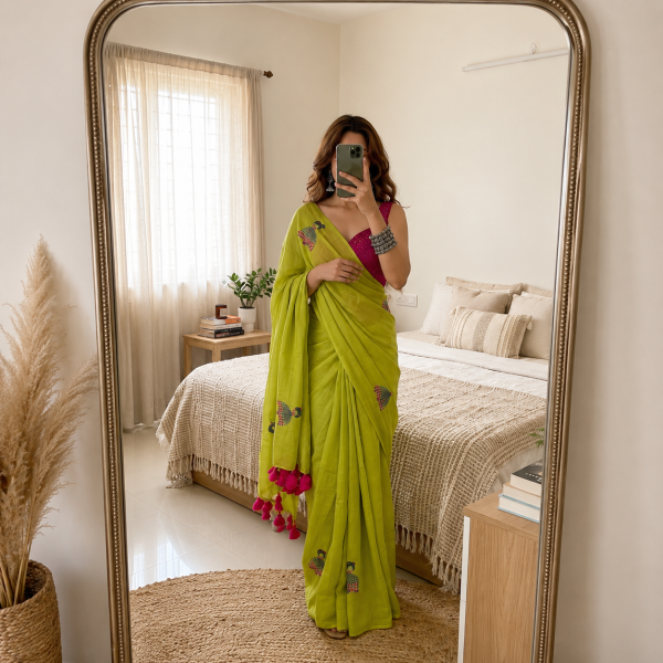 Elegant Cotton Sarees for Everyday Grace